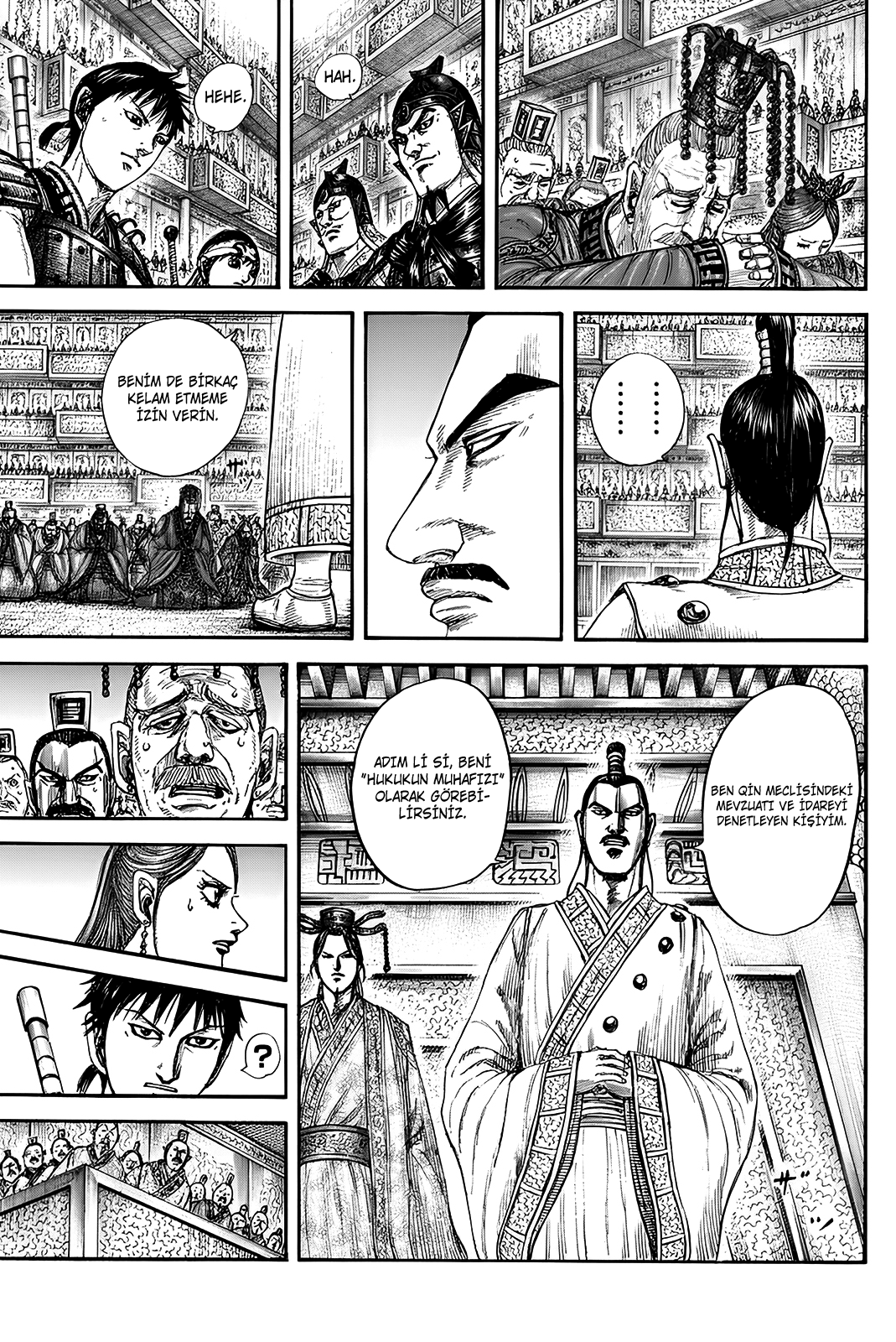 Read Kingdom Tr Manga Online