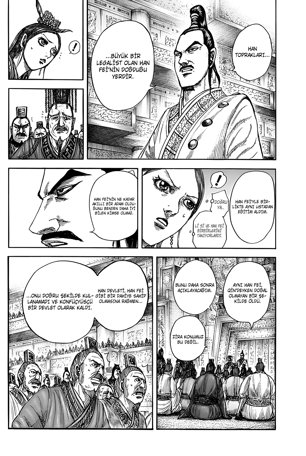 Read Kingdom Tr Manga Online