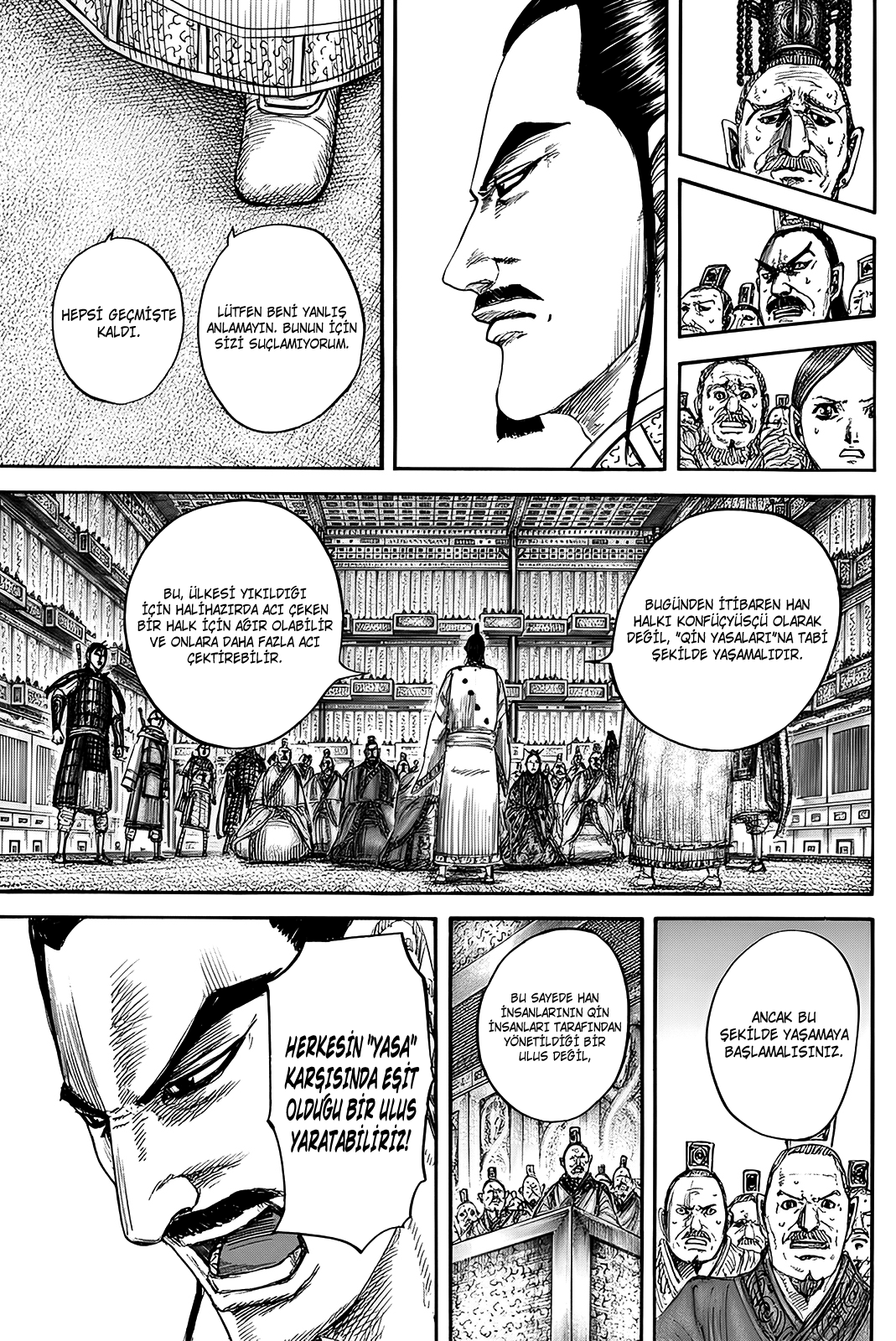 Read Kingdom Tr Manga Online
