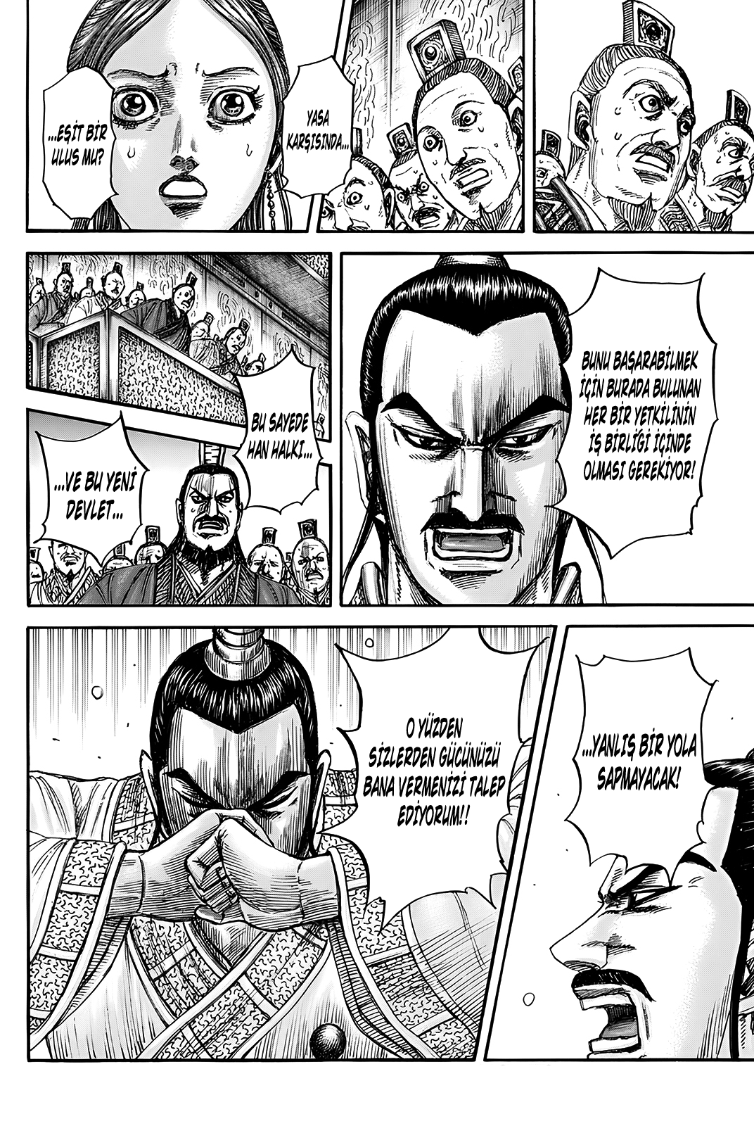 Read Kingdom Tr Manga Online