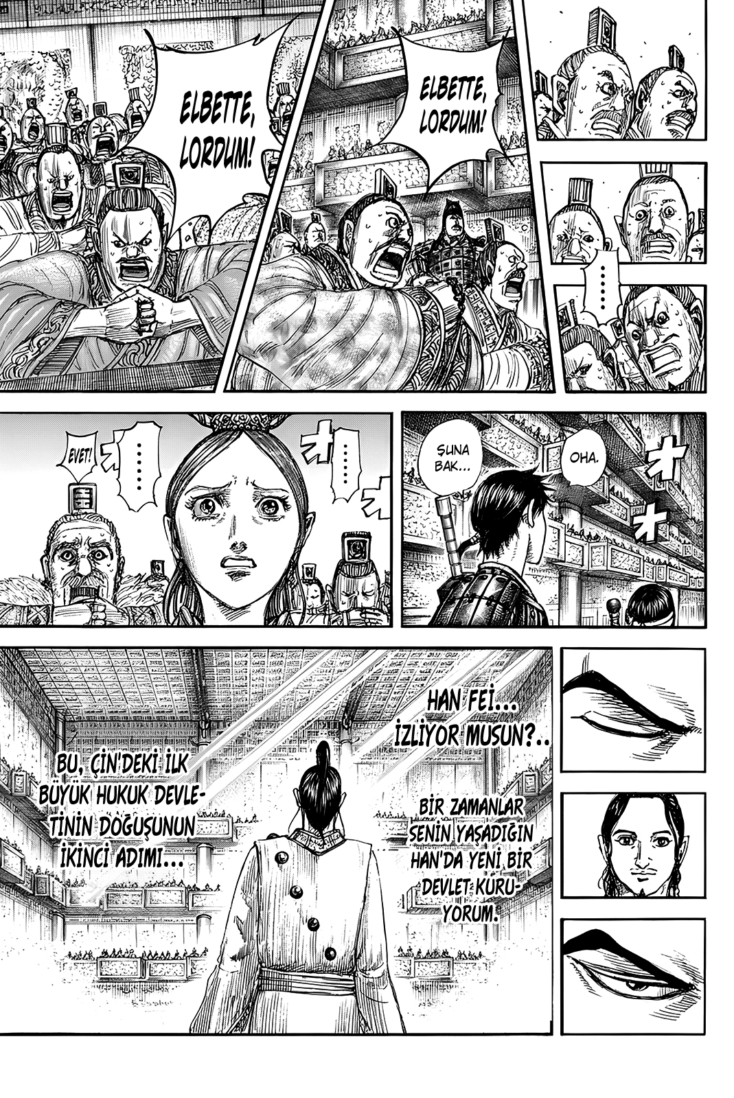 Read Kingdom Tr Manga Online