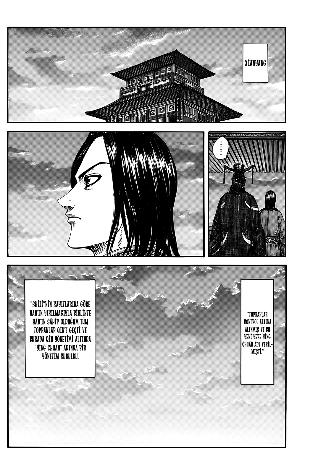 Read Kingdom Tr Manga Online