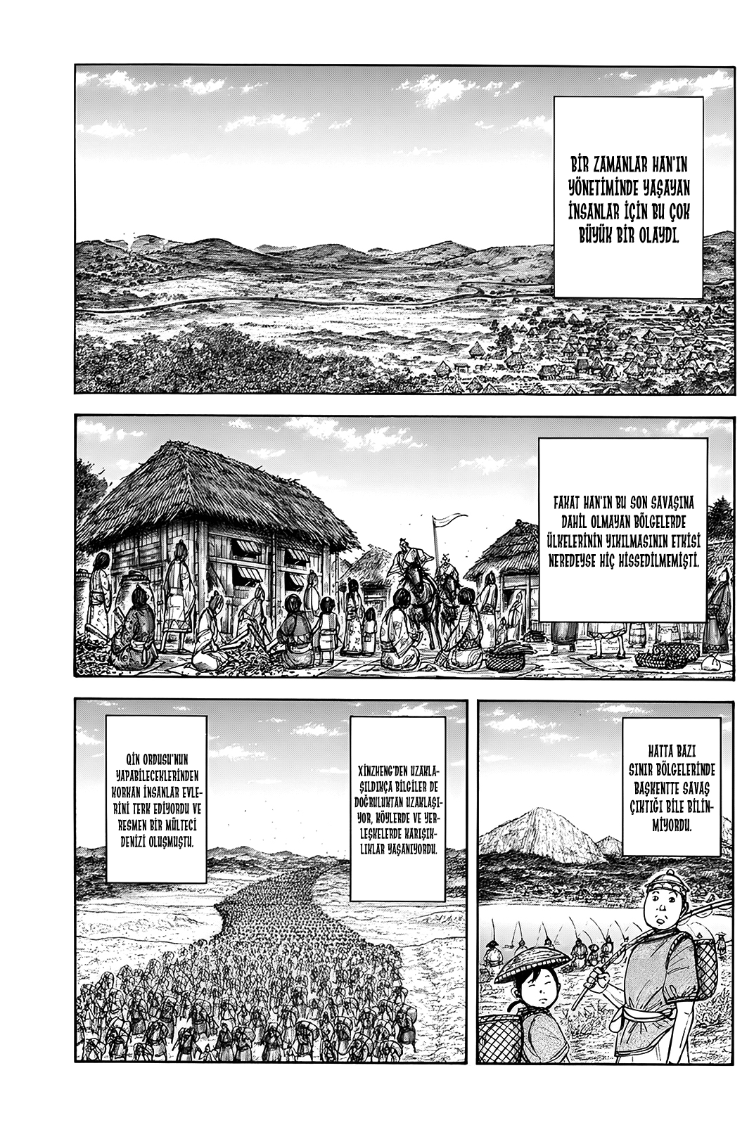 Read Kingdom Tr Manga Online