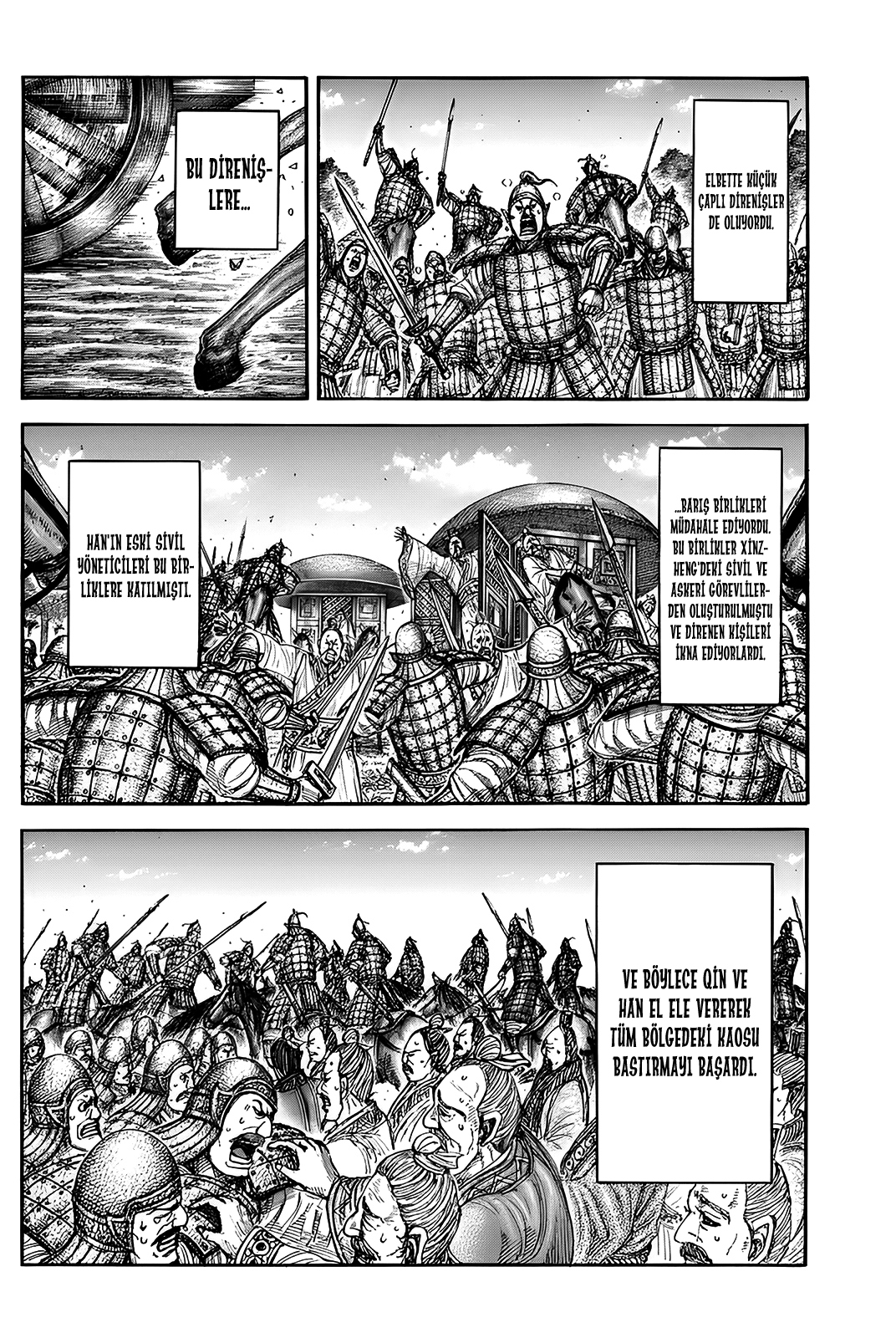 Read Kingdom Tr Manga Online
