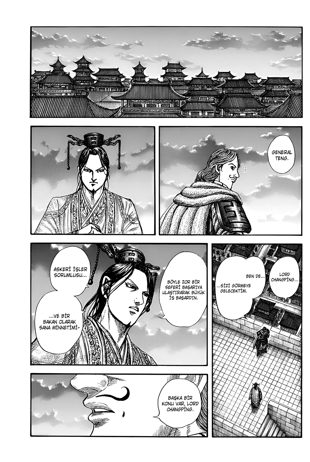 Read Kingdom Tr Manga Online