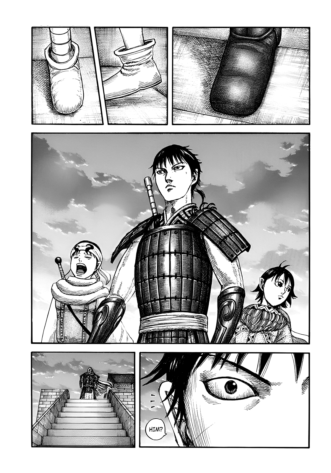 Read Kingdom Tr Manga Online