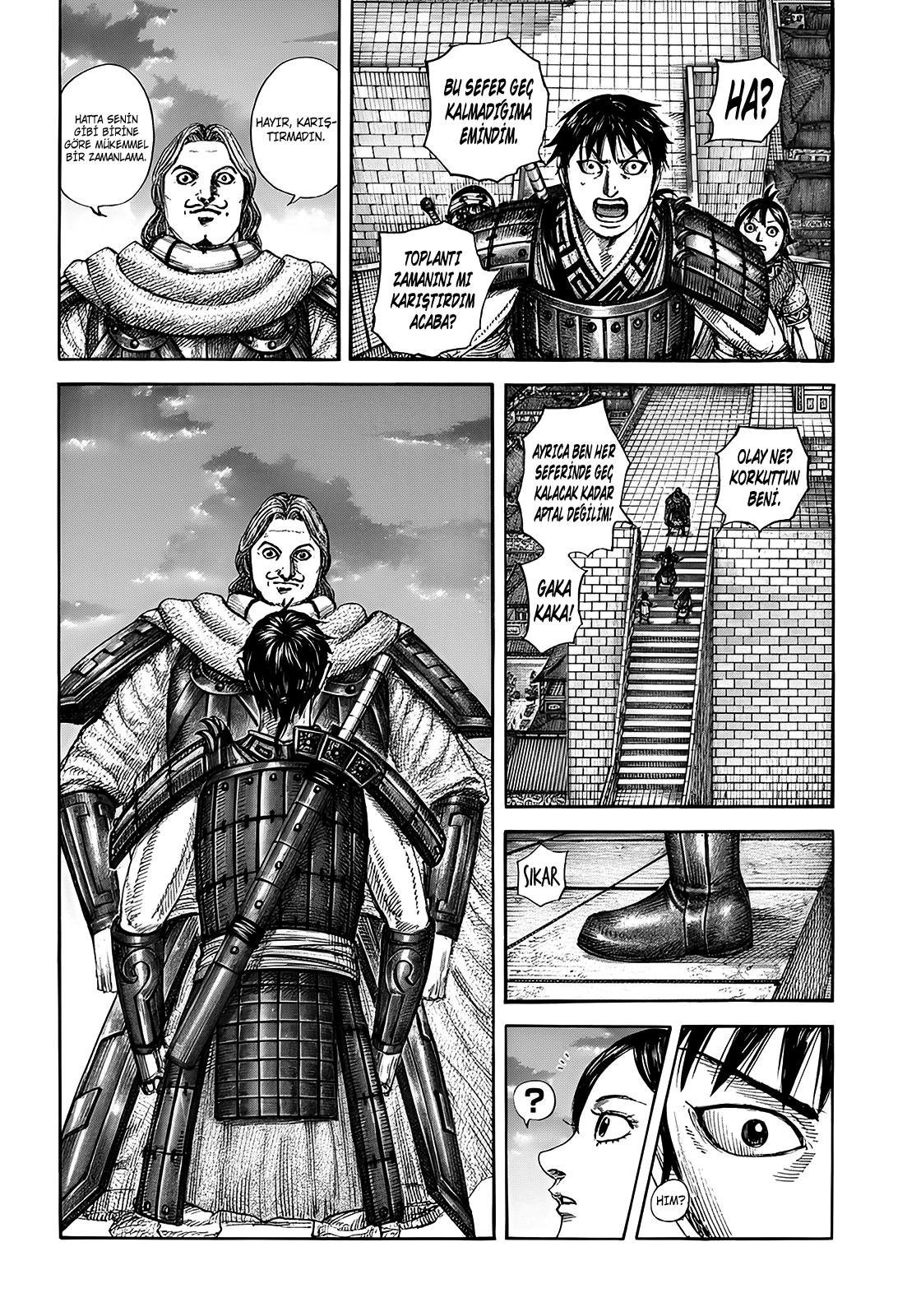 Read Kingdom Tr Manga Online