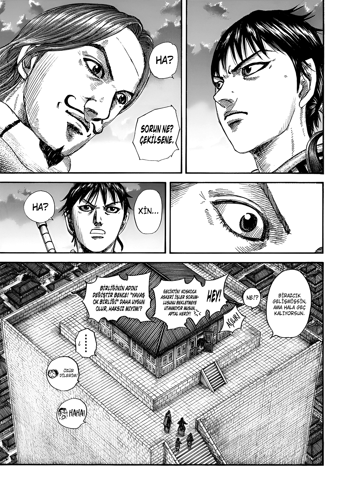 Read Kingdom Tr Manga Online
