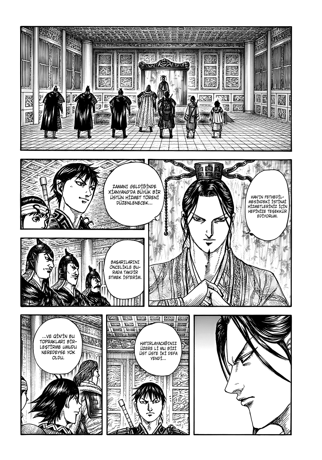 Read Kingdom Tr Manga Online