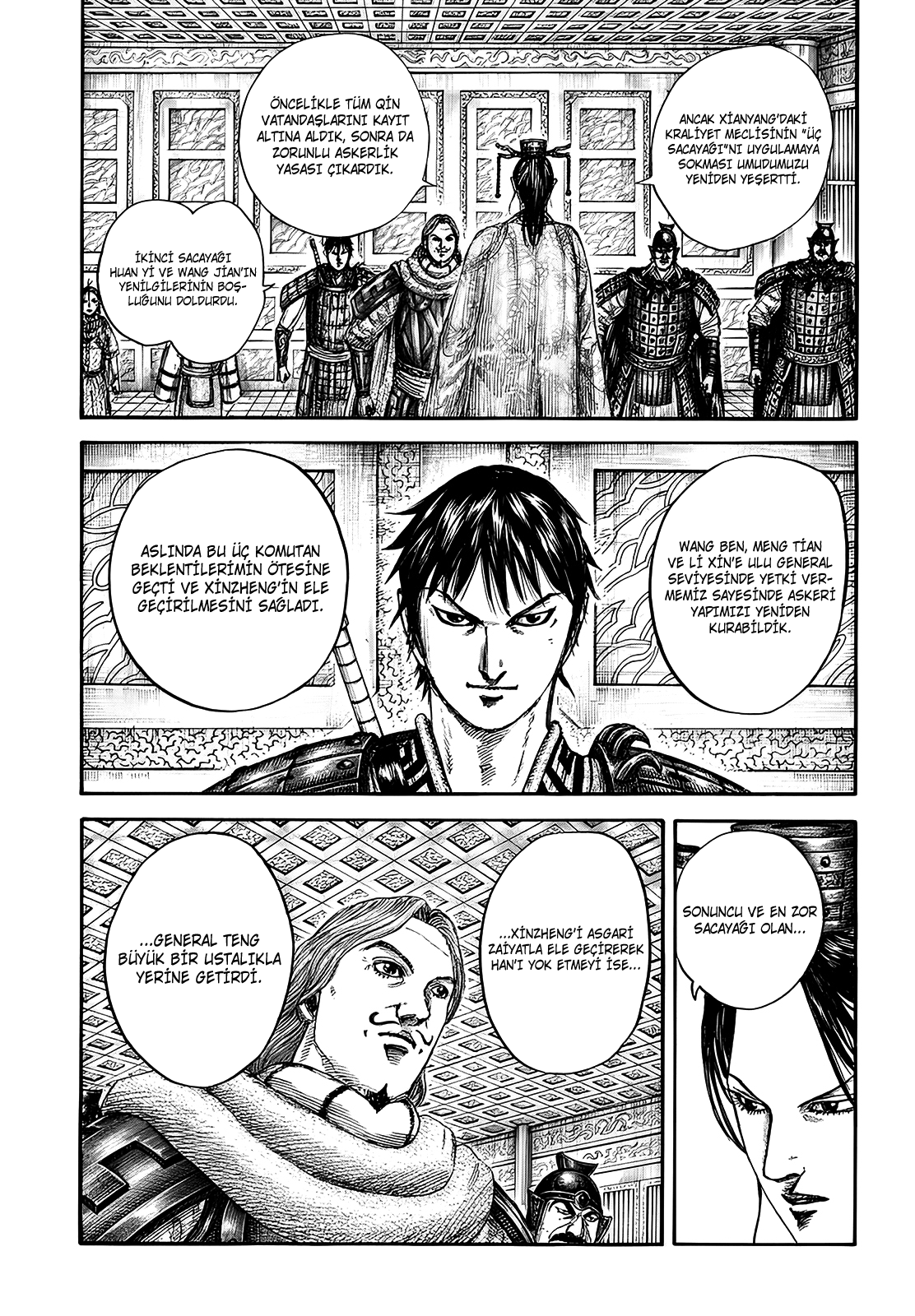 Read Kingdom Tr Manga Online
