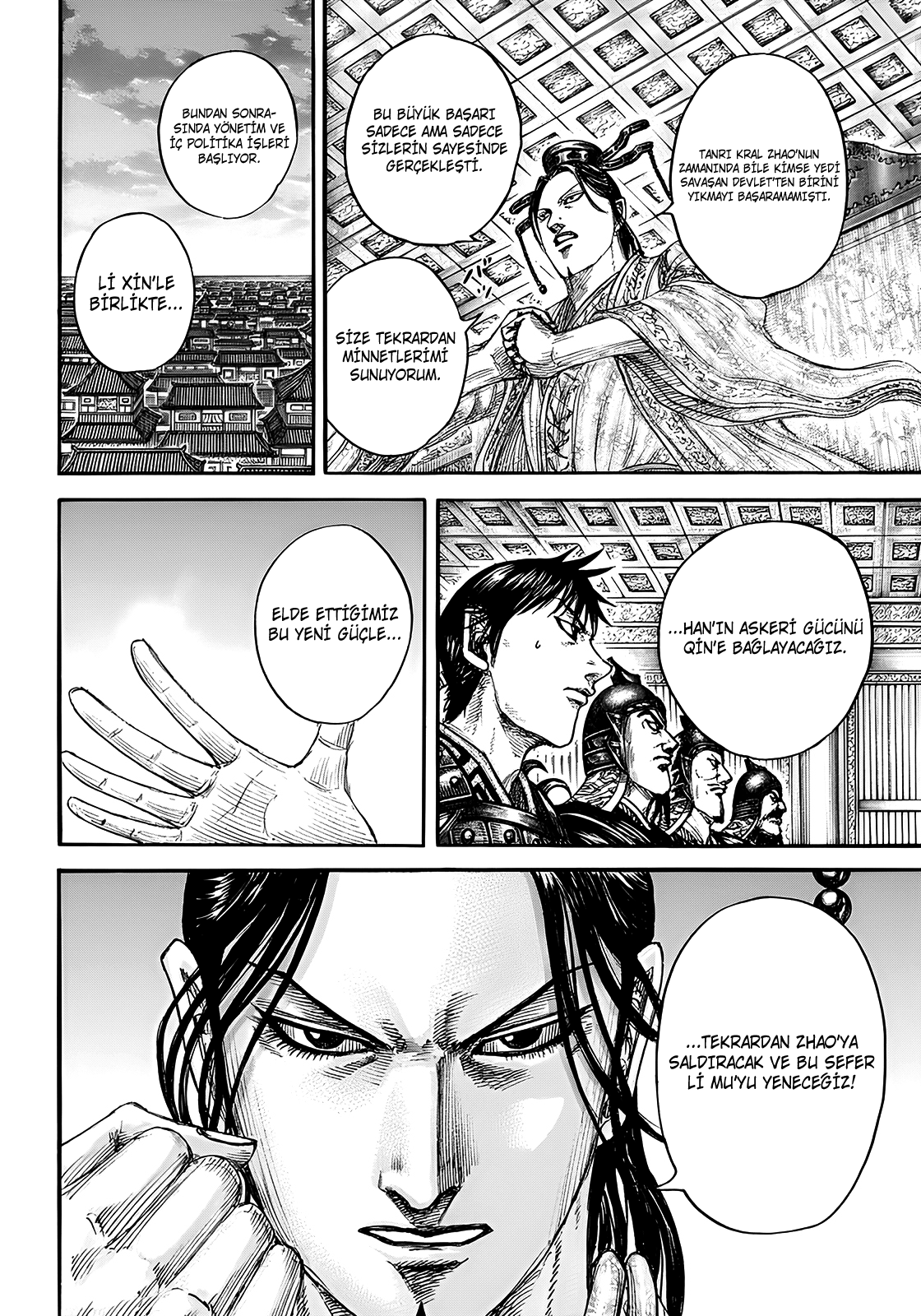 Read Kingdom Tr Manga Online