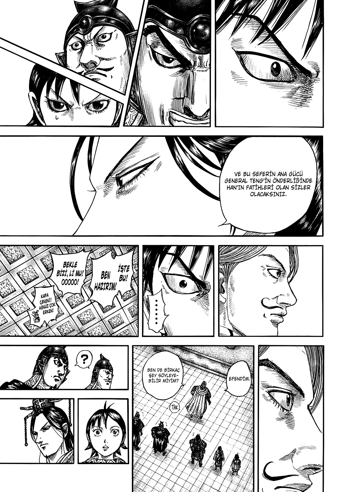 Read Kingdom Tr Manga Online