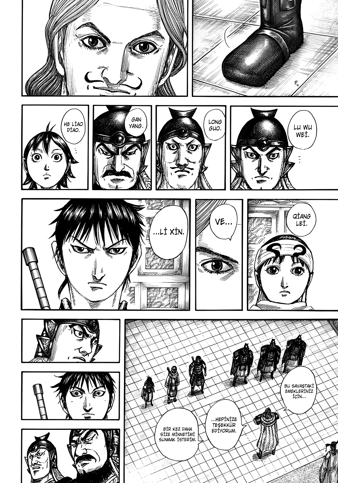 Read Kingdom Tr Manga Online