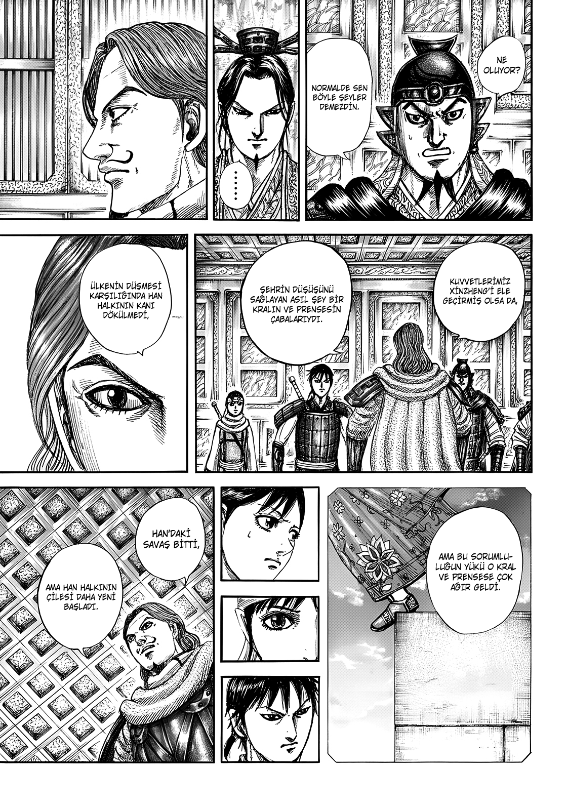 Read Kingdom Tr Manga Online