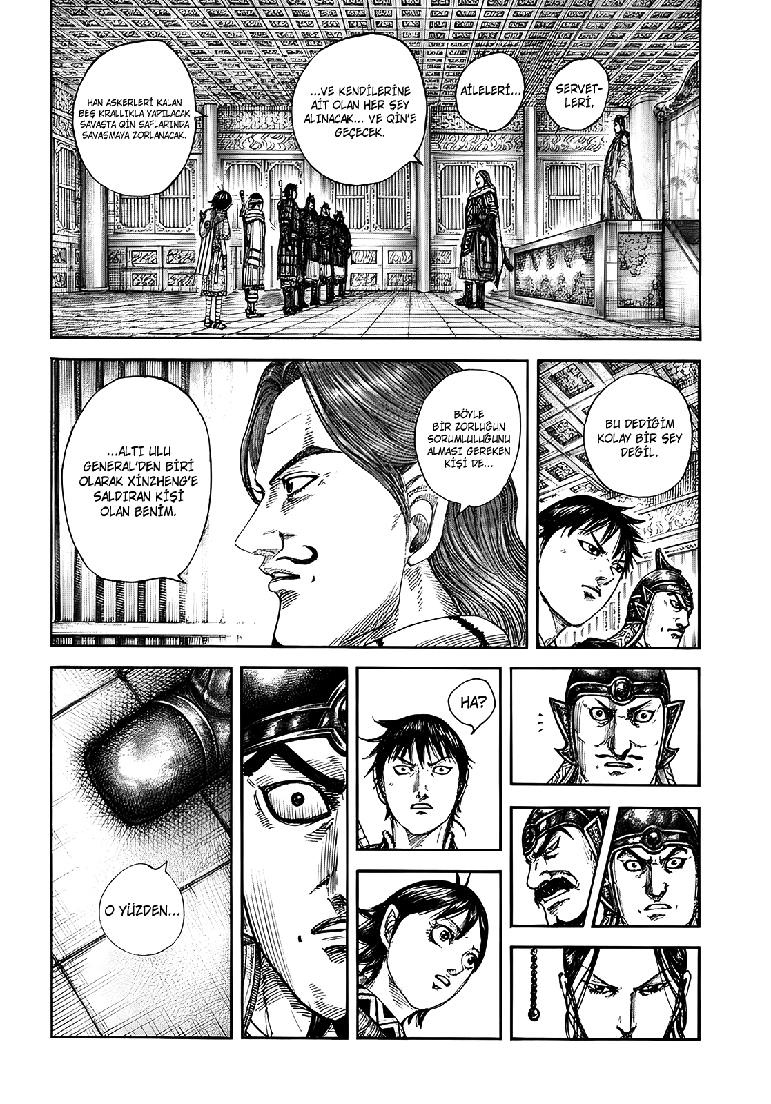 Read Kingdom Tr Manga Online