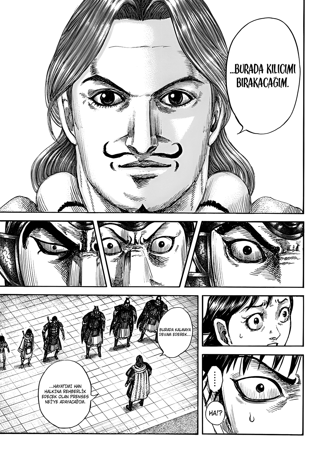 Read Kingdom Tr Manga Online