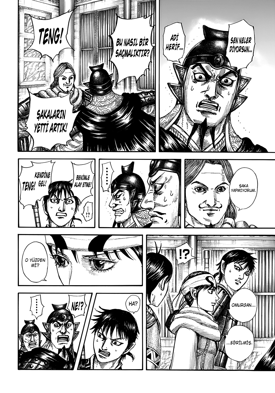 Read Kingdom Tr Manga Online