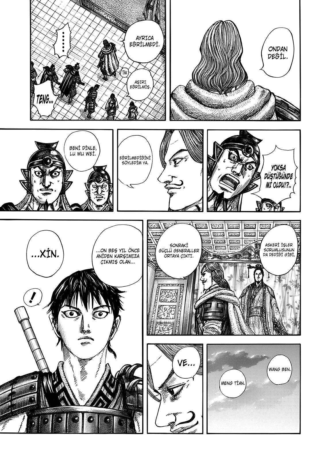 Read Kingdom Tr Manga Online