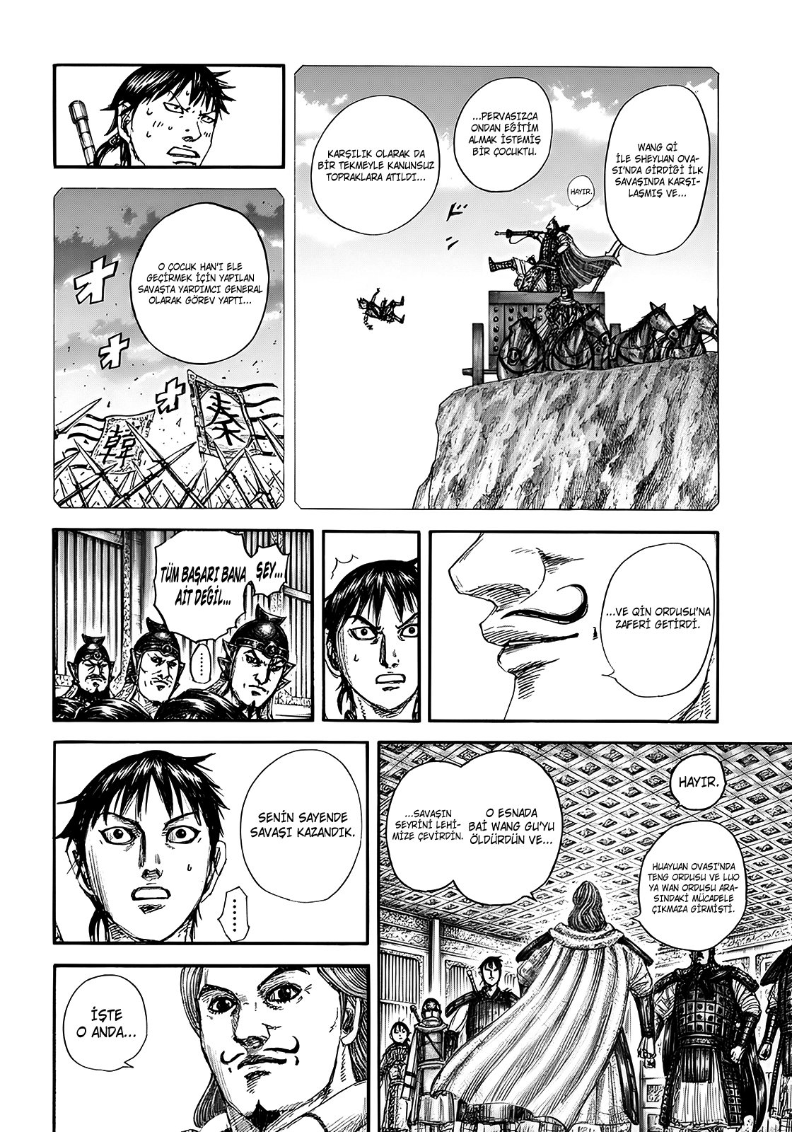 Read Kingdom Tr Manga Online