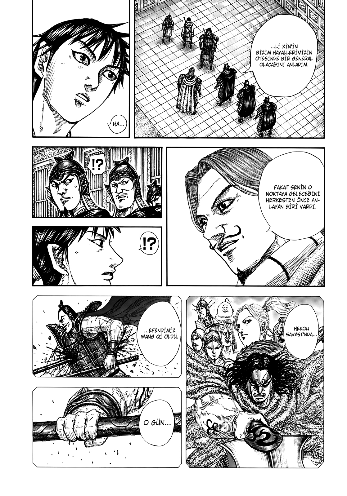Read Kingdom Tr Manga Online