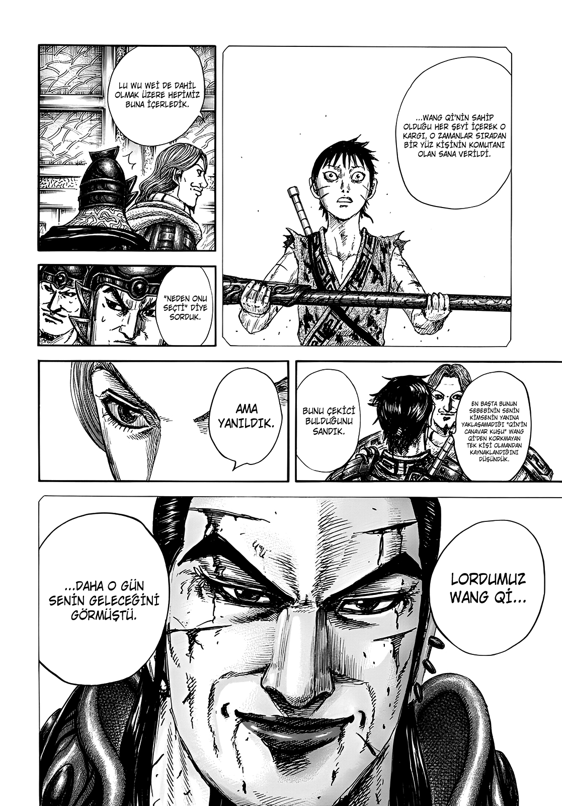 Read Kingdom Tr Manga Online