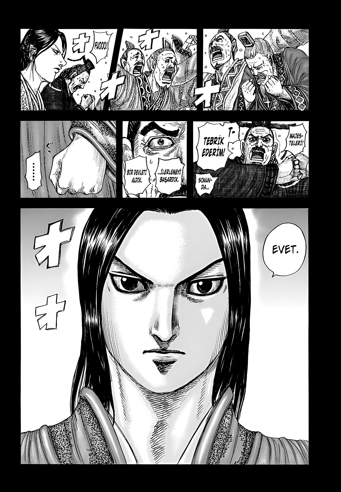 Read Kingdom Tr Manga Online