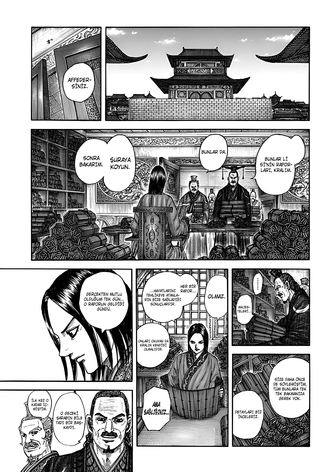 Read Kingdom Tr Manga Online