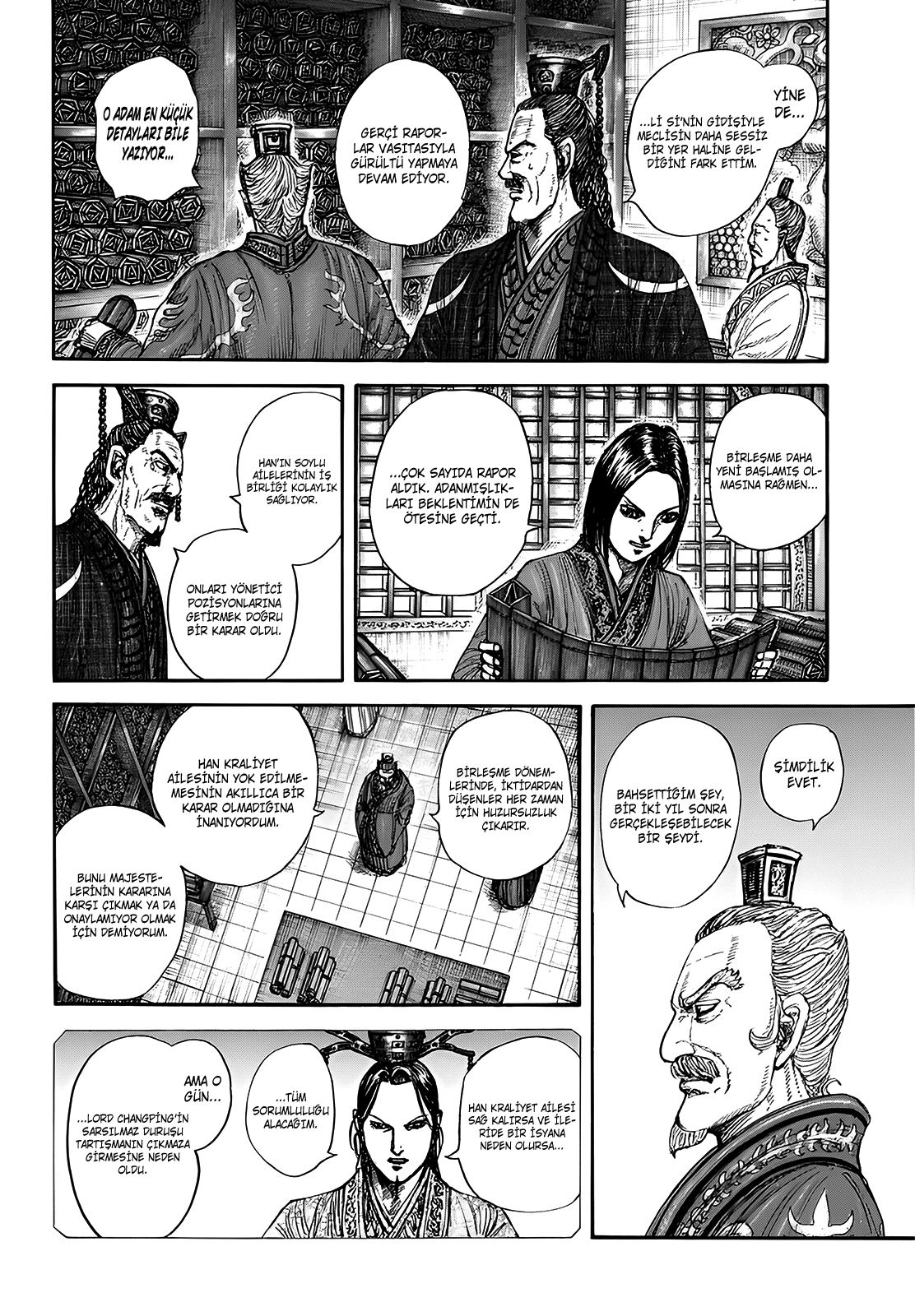 Read Kingdom Tr Manga Online