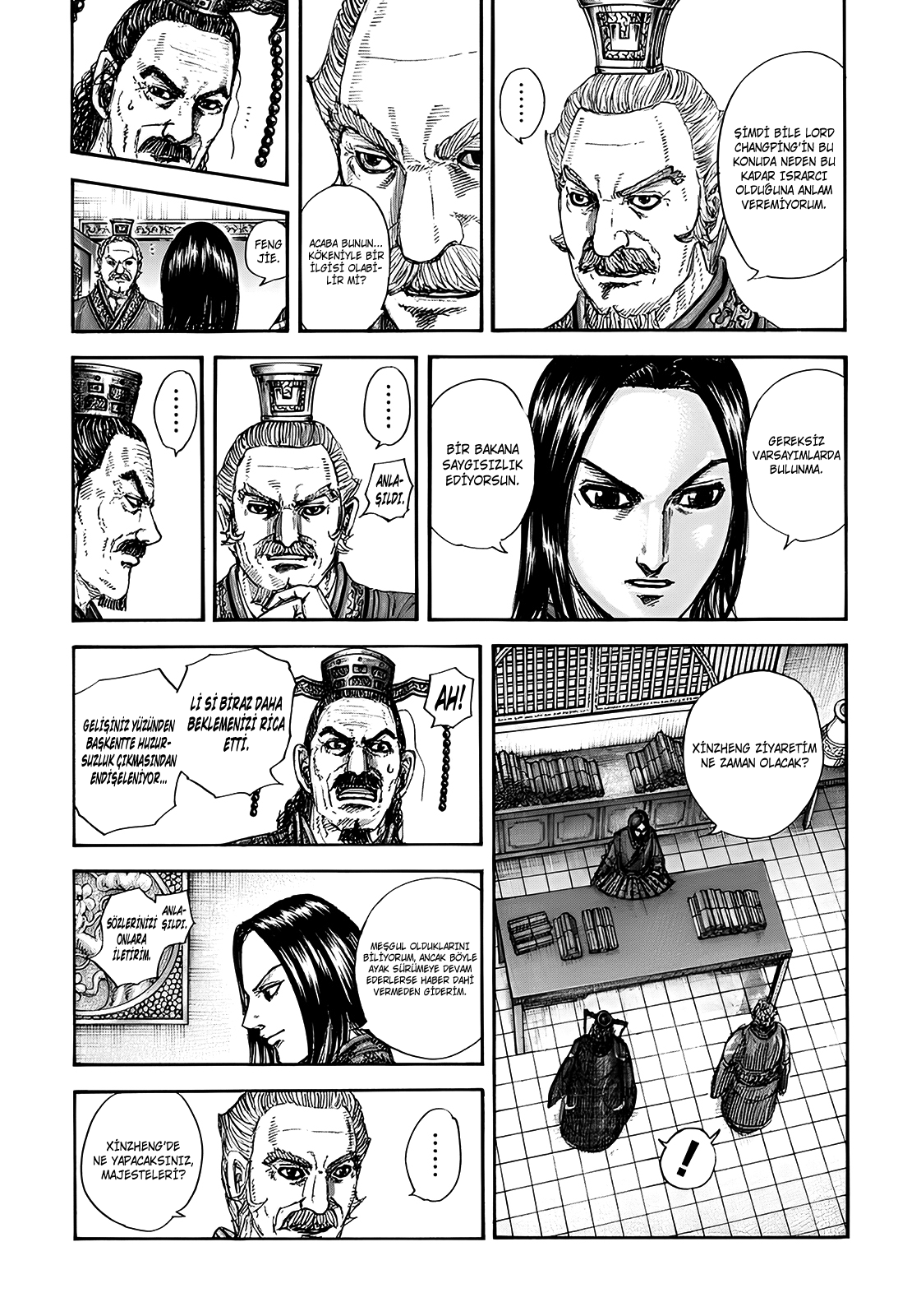 Read Kingdom Tr Manga Online