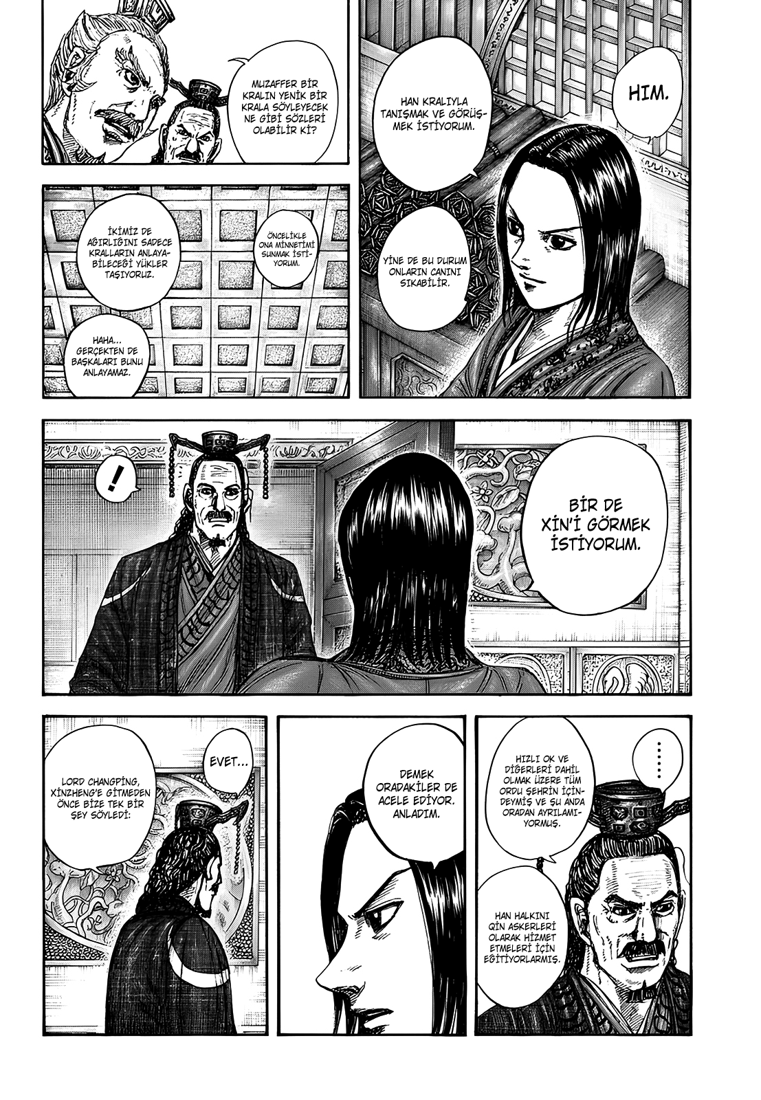 Read Kingdom Tr Manga Online