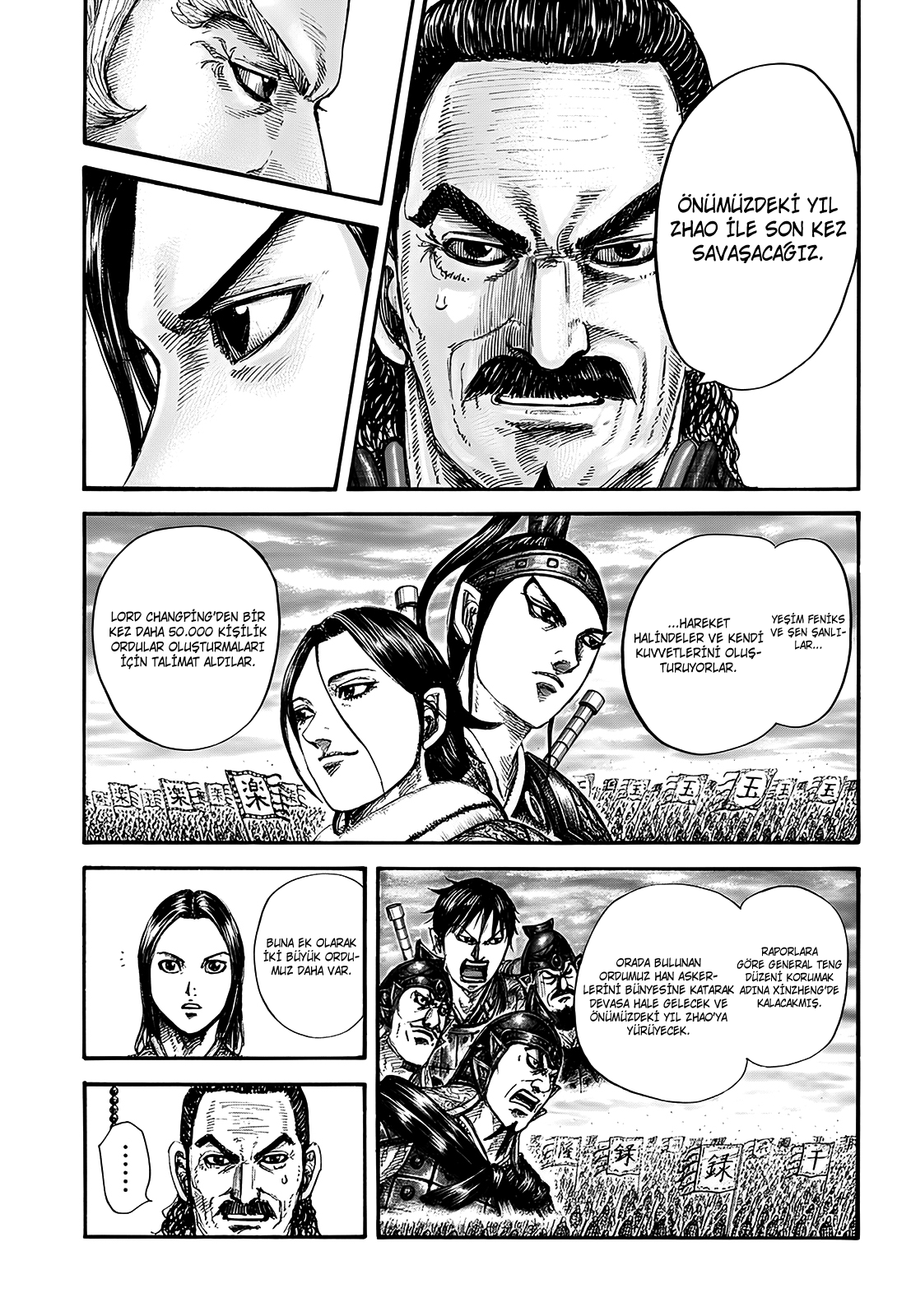 Read Kingdom Tr Manga Online