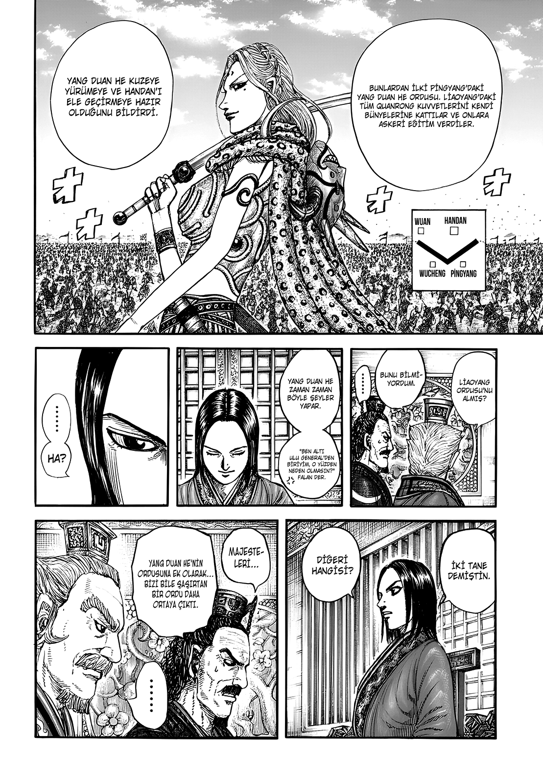 Read Kingdom Tr Manga Online