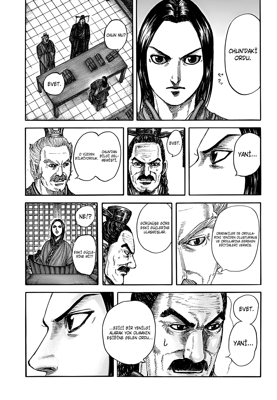 Read Kingdom Tr Manga Online
