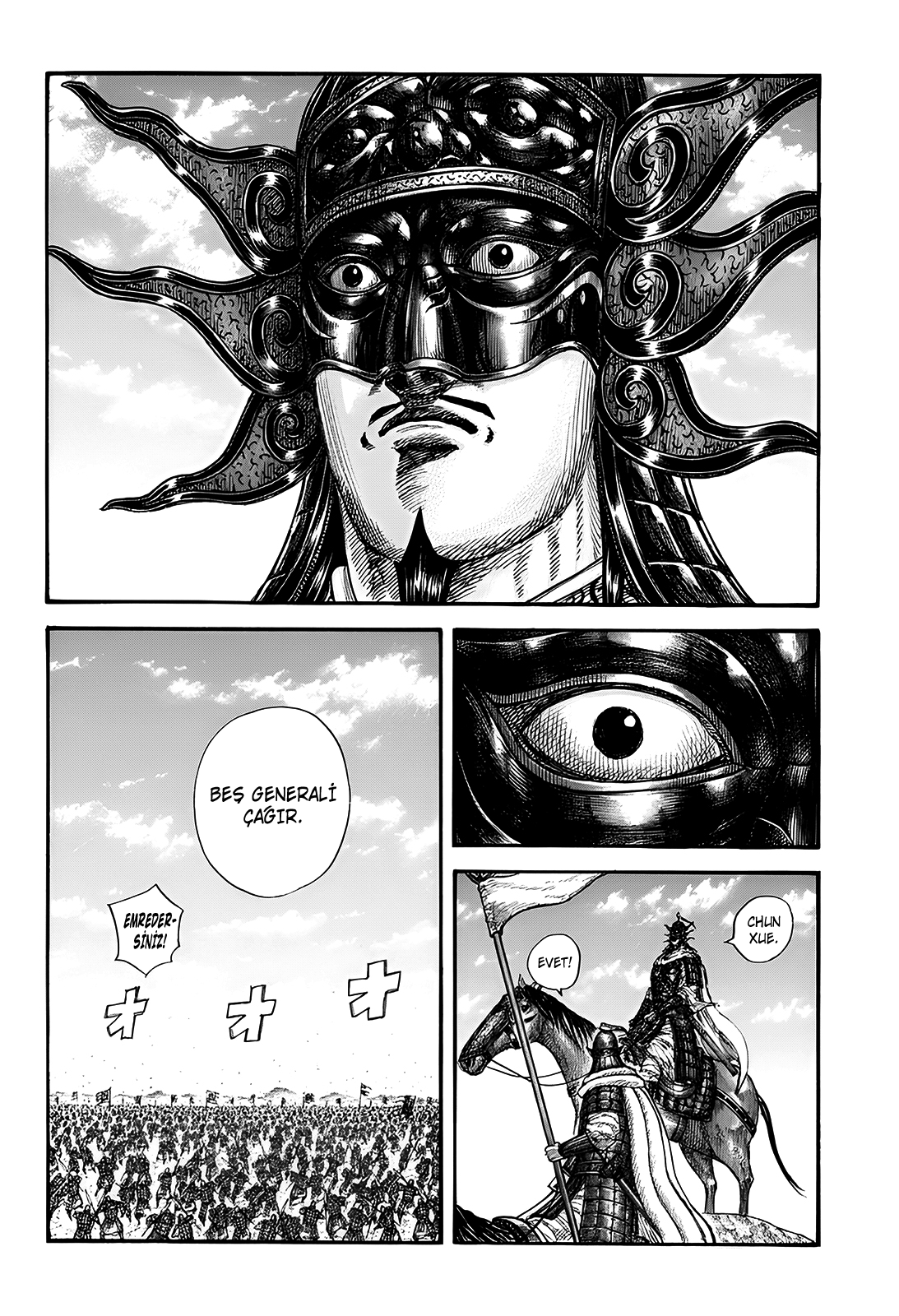 Read Kingdom Tr Manga Online