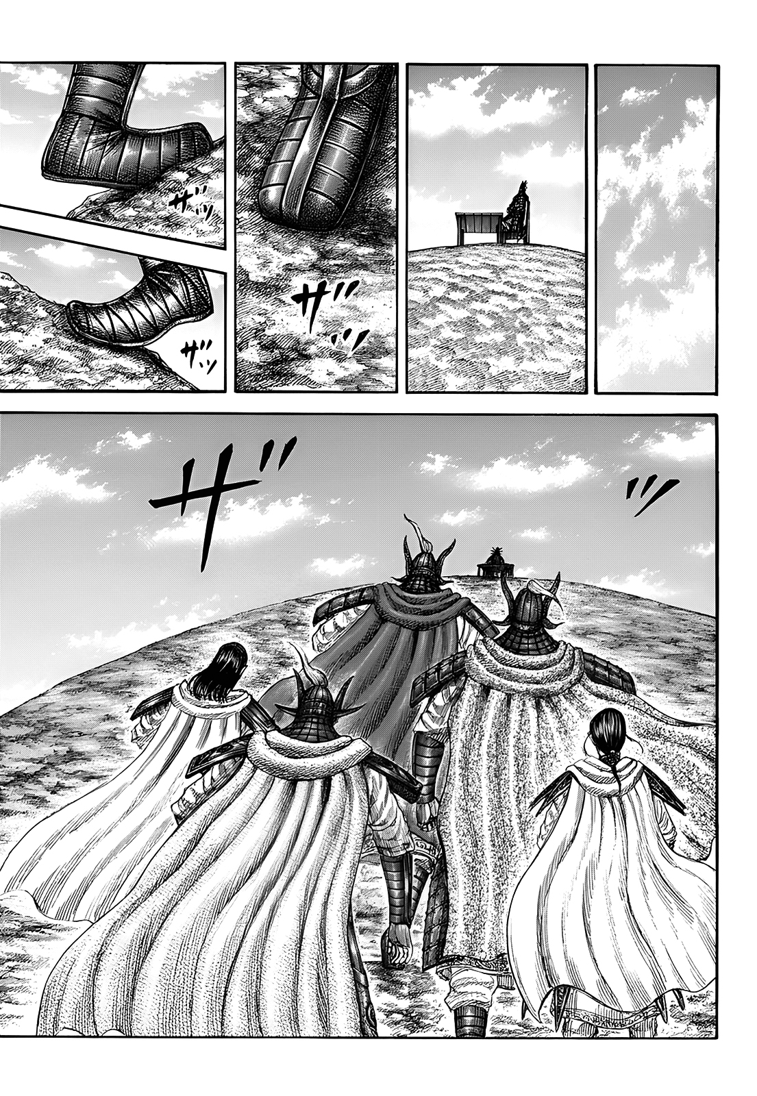 Read Kingdom Tr Manga Online