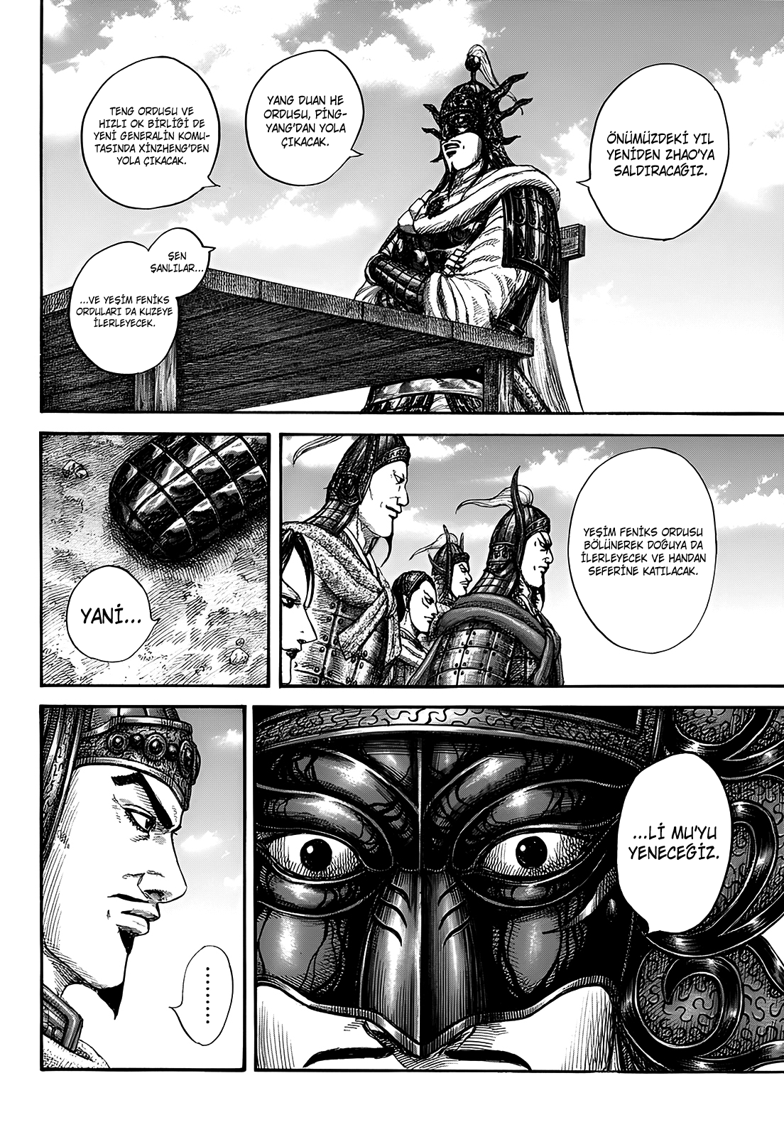 Read Kingdom Tr Manga Online