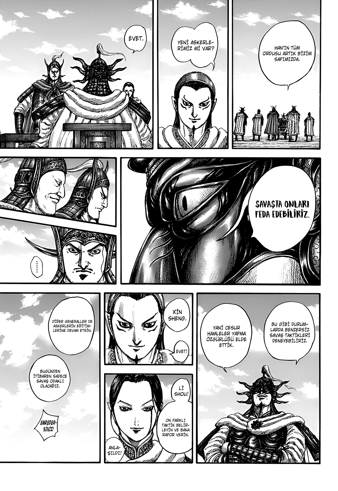 Read Kingdom Tr Manga Online