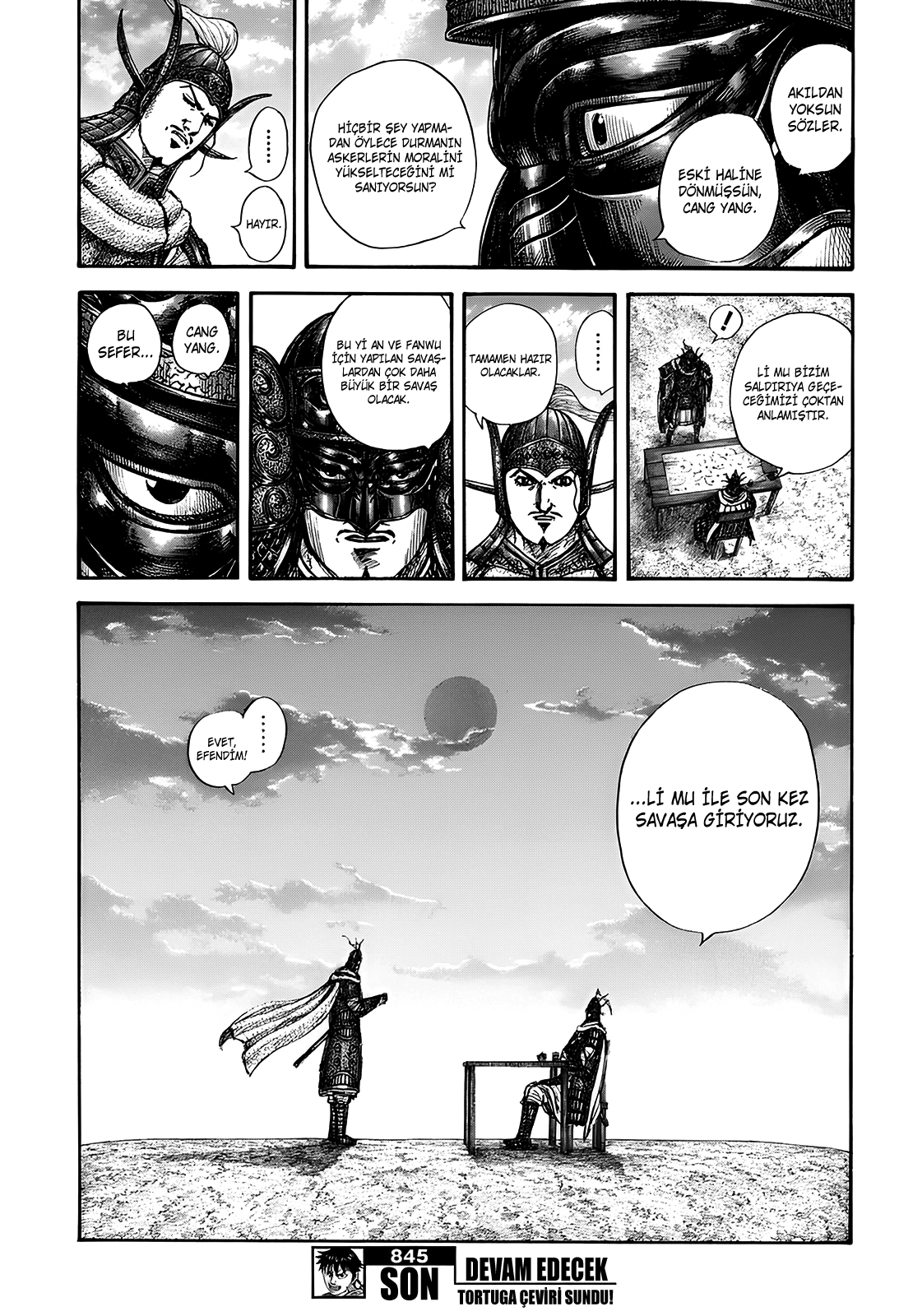 Read Kingdom Tr Manga Online