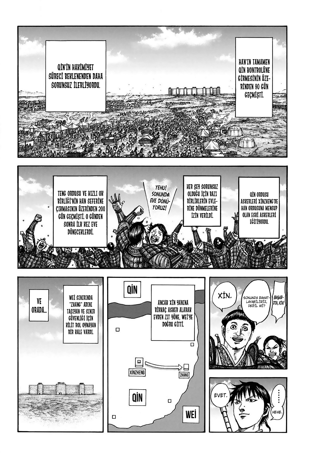Read Kingdom Tr Manga Online