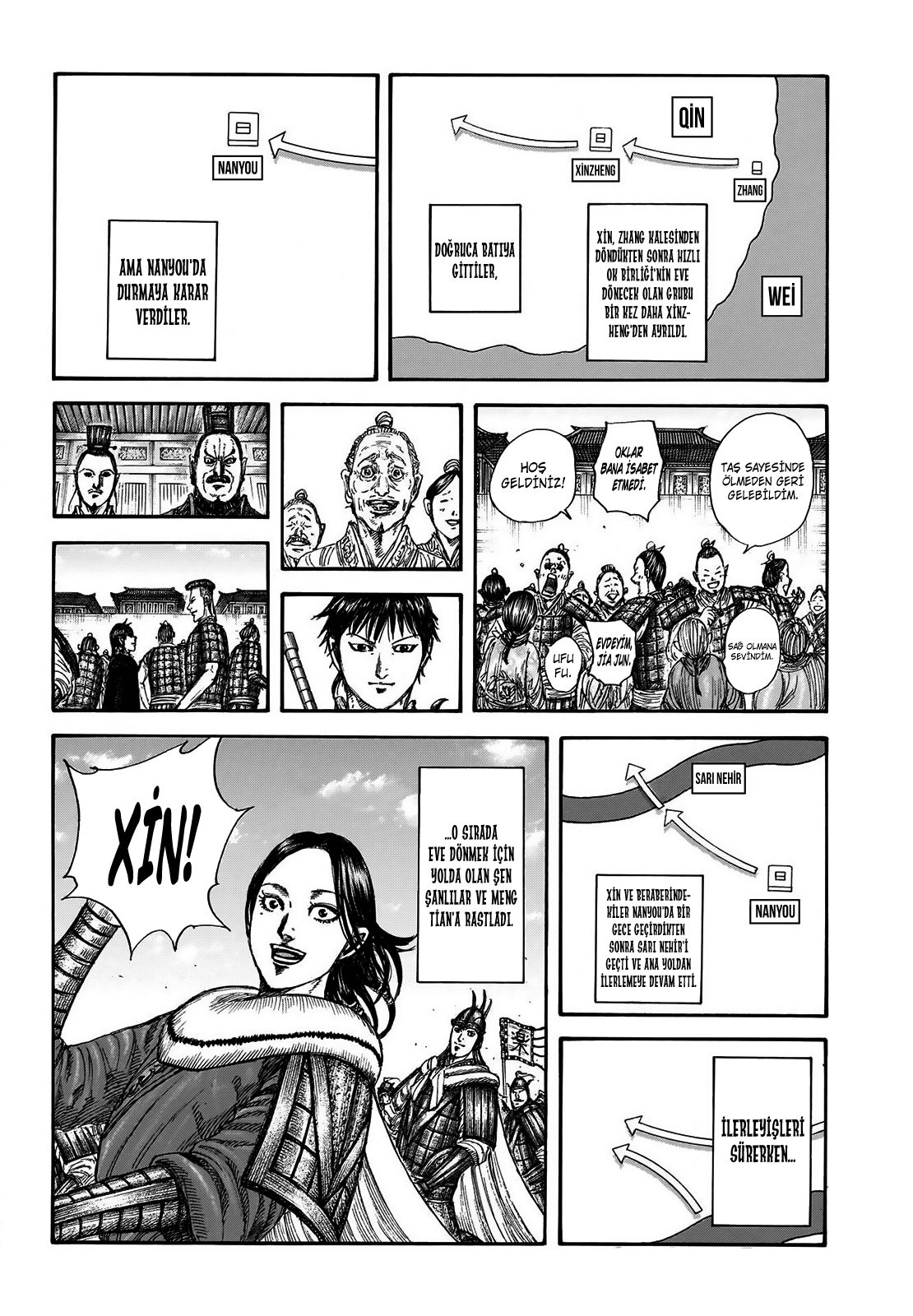 Read Kingdom Tr Manga Online