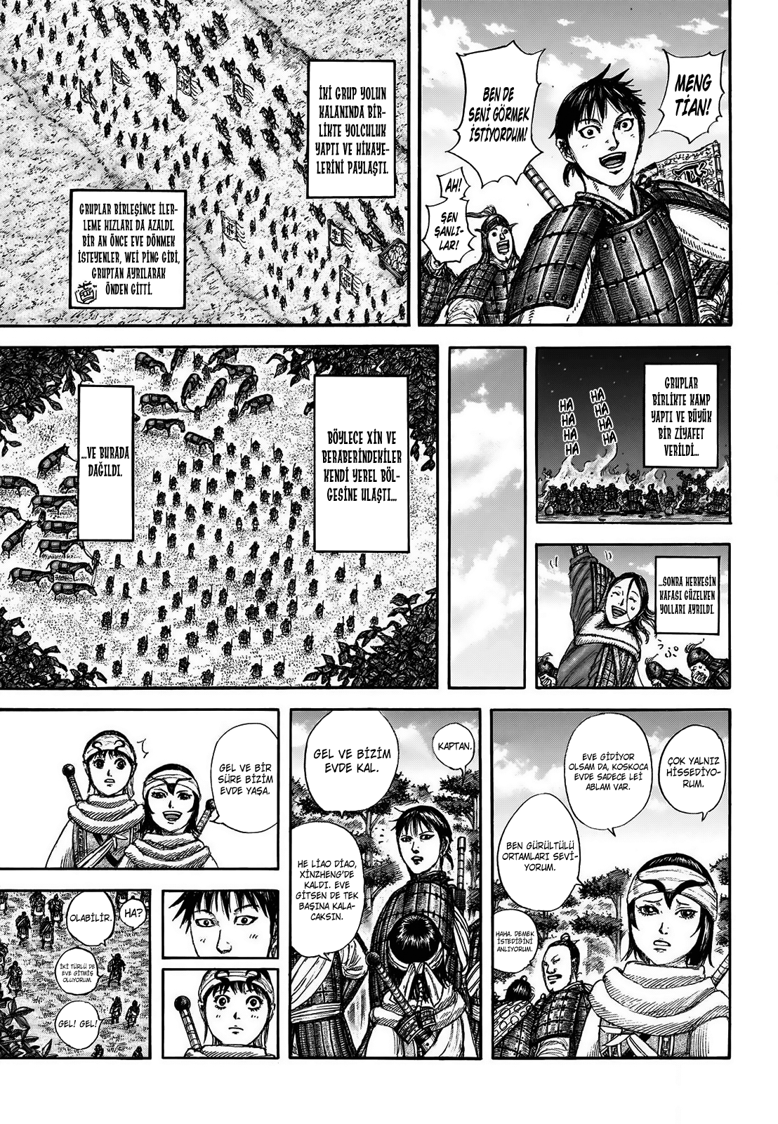 Read Kingdom Tr Manga Online