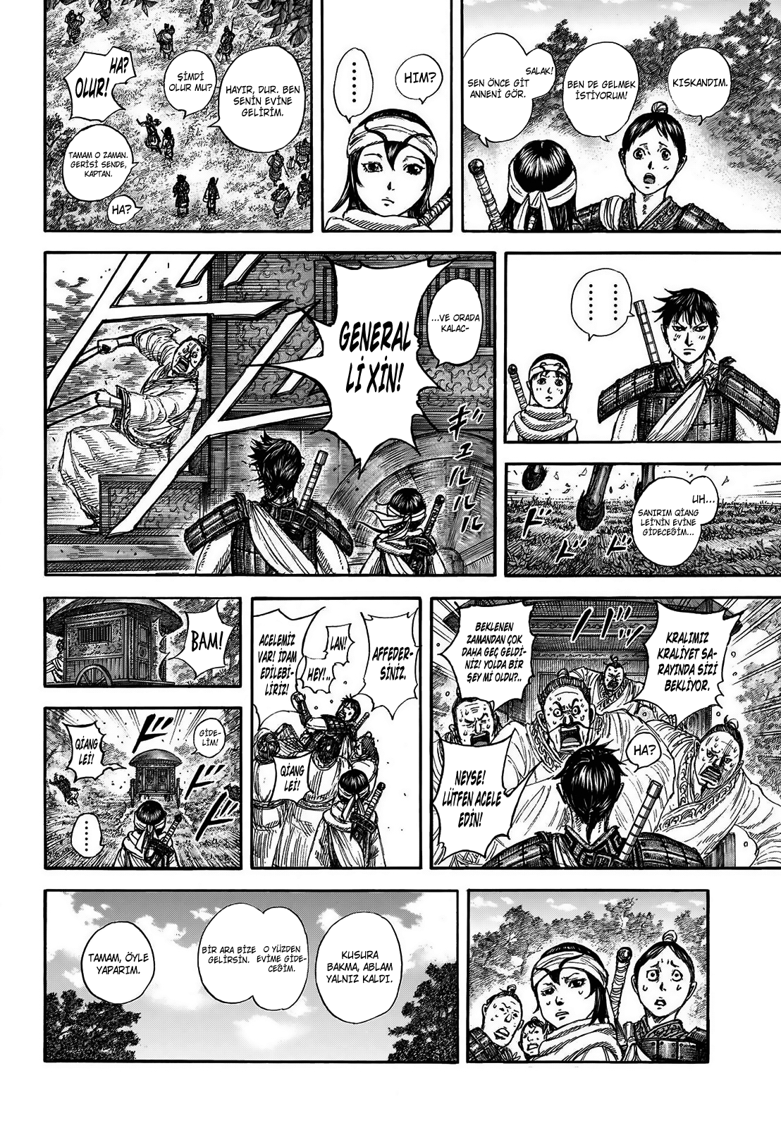 Read Kingdom Tr Manga Online