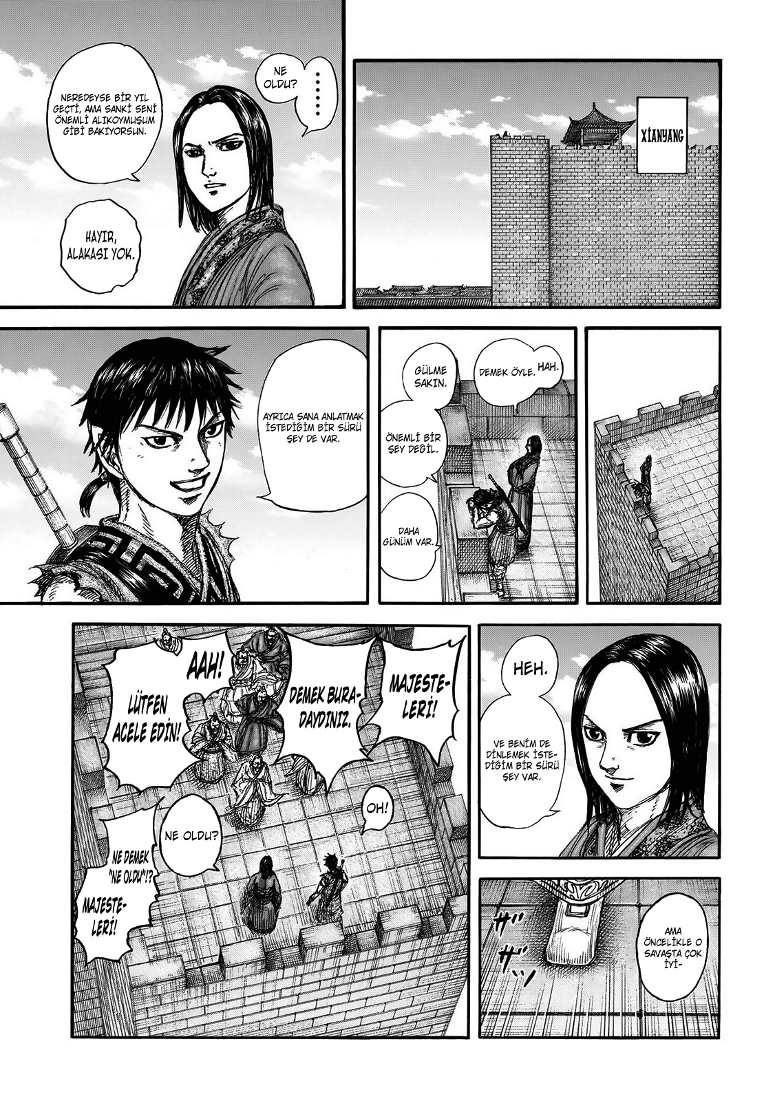 Read Kingdom Tr Manga Online