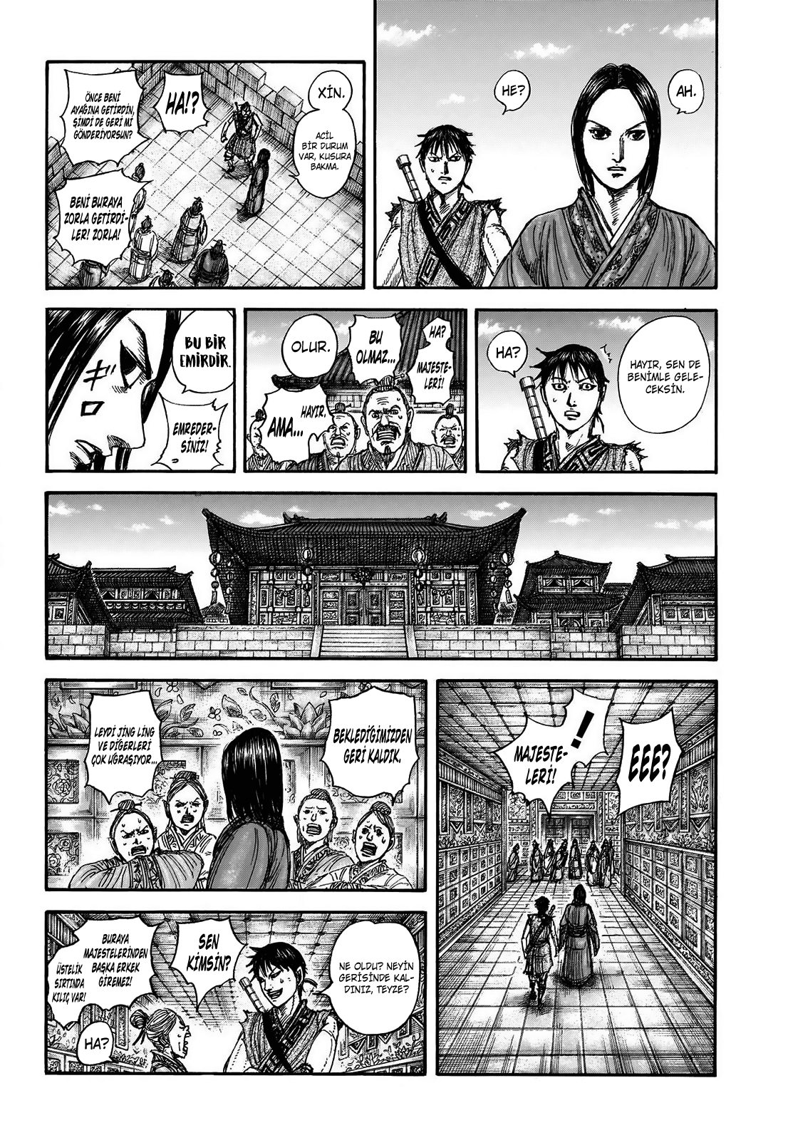 Read Kingdom Tr Manga Online