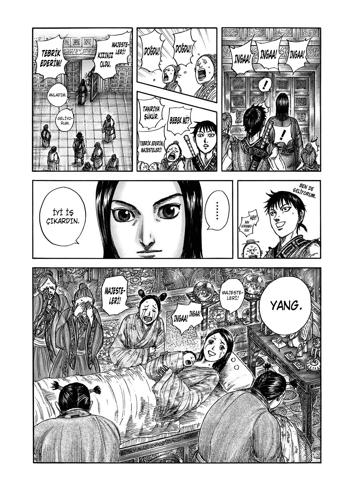 Read Kingdom Tr Manga Online