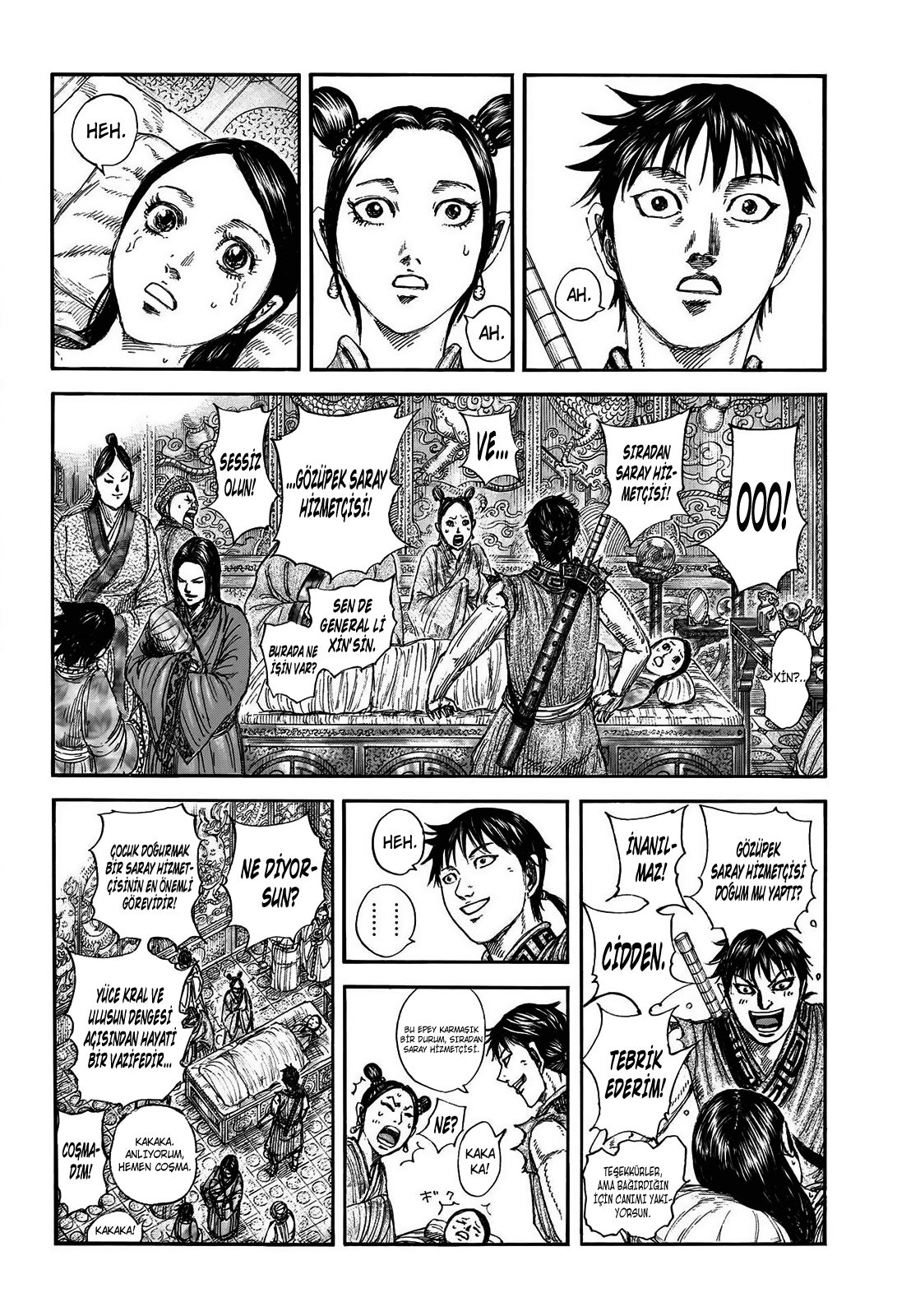 Read Kingdom Tr Manga Online