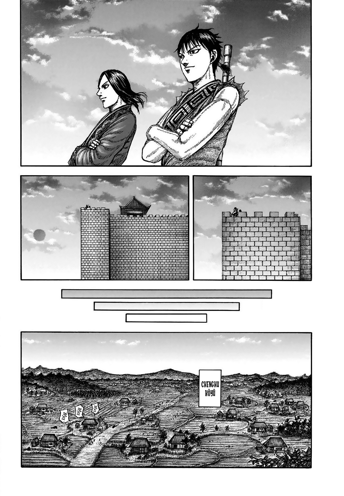 Read Kingdom Tr Manga Online