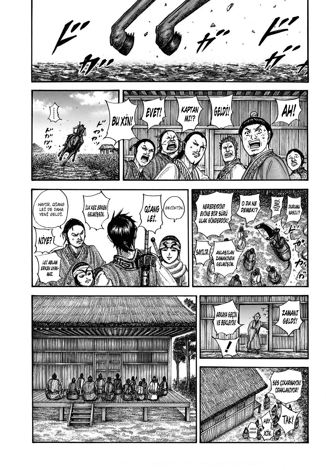 Read Kingdom Tr Manga Online