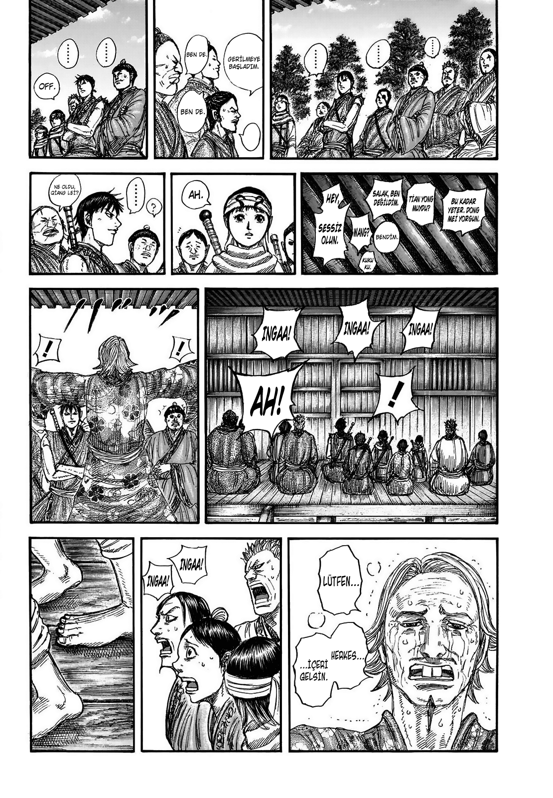 Read Kingdom Tr Manga Online