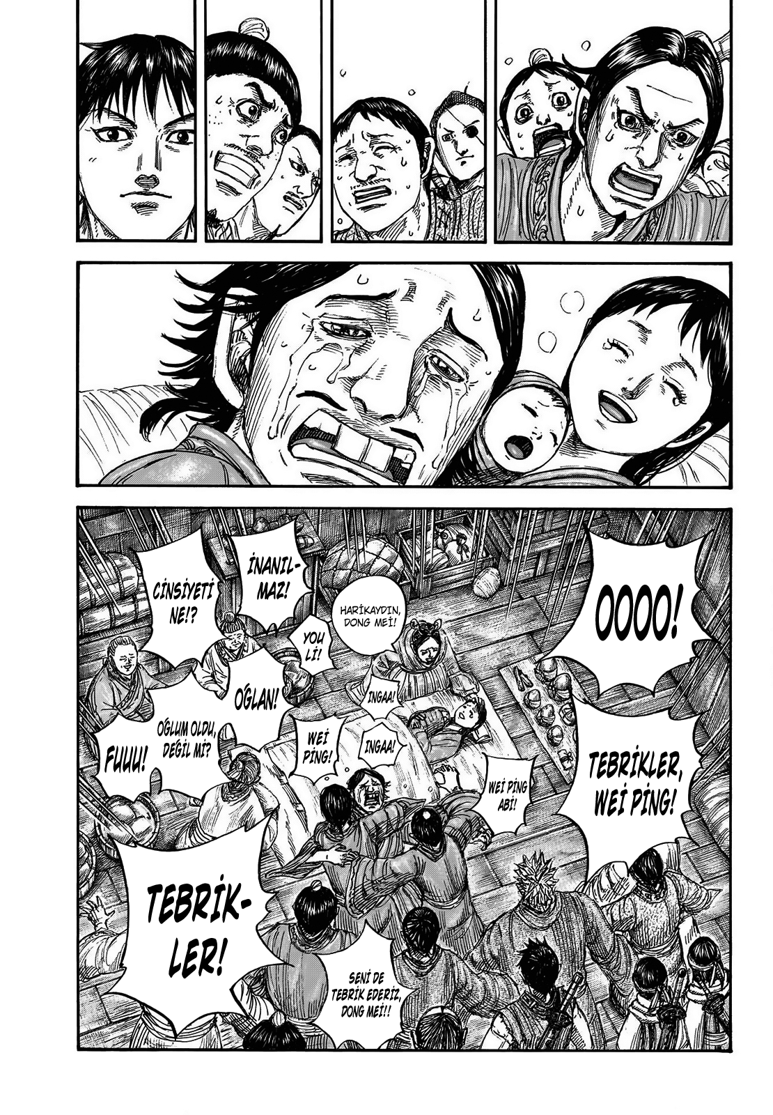 Read Kingdom Tr Manga Online